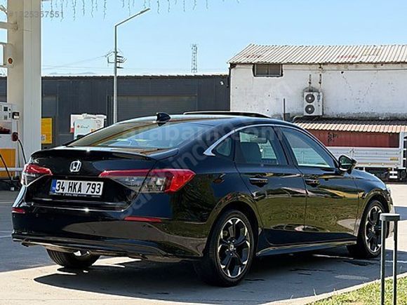2023 CİVİC 1.5VTEC TURBO EXECUTIVE PLUS HATASIZ-BOYASIZ 29BİN KM