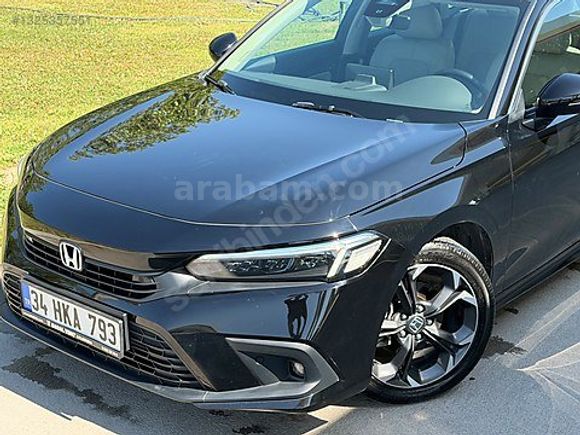 2023 CİVİC 1.5VTEC TURBO EXECUTIVE PLUS HATASIZ-BOYASIZ 29BİN KM