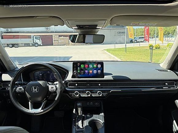 2023 CİVİC 1.5VTEC TURBO EXECUTIVE PLUS HATASIZ-BOYASIZ 29BİN KM