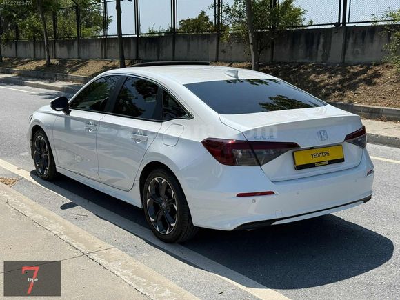 yeditepe den 2025 hatasız 1.5 VTEC Executive Plus
