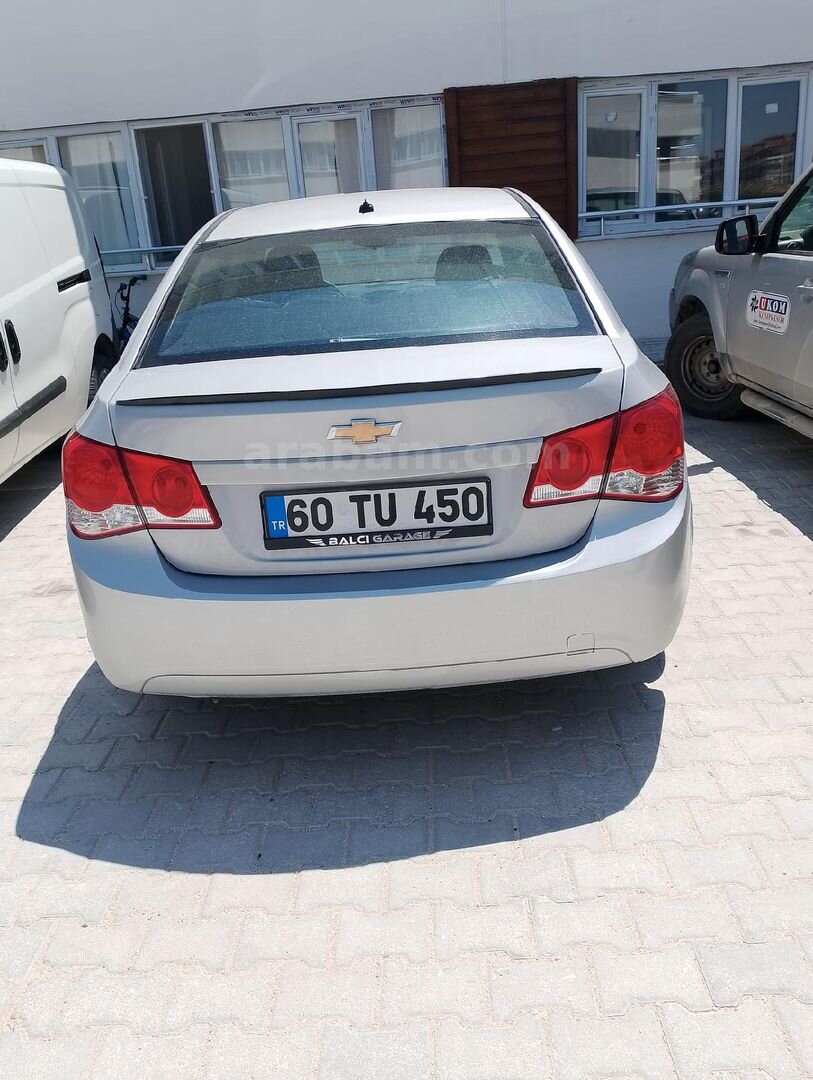 Sahibinden Chevrolet Cruze 1.6 LS 2009 Model Konya 218.000 km Gri (Gümüş) 1