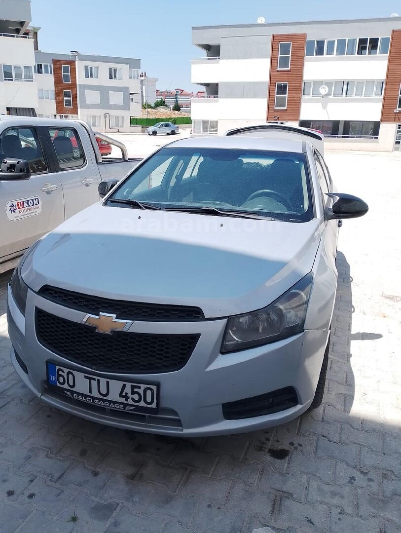 Sahibinden Chevrolet Cruze 1.6 LS 2009 Model Konya 218.000 km Gri (Gümüş) 7