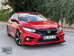 49.000 KM BOYASIZ HATASIZ TRAMERSİZ 2017 HONDA CİVİC 1.5 VTEC RS