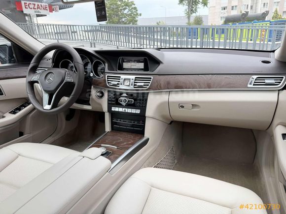 BOYASIZ-ÇİZİKSİZ-2015 E 250 CDI 4 MATIC BLUETEC-BAYİ-BAKIMLI