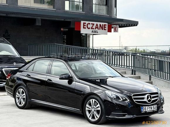 BOYASIZ-ÇİZİKSİZ-2015 E 250 CDI 4 MATIC BLUETEC-BAYİ-BAKIMLI