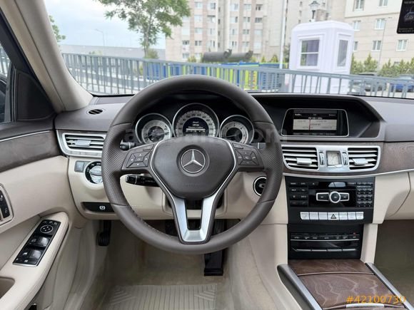 BOYASIZ-ÇİZİKSİZ-2015 E 250 CDI 4 MATIC BLUETEC-BAYİ-BAKIMLI