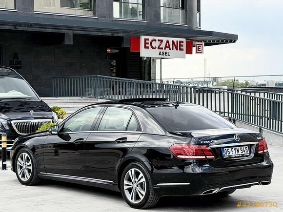 BOYASIZ-ÇİZİKSİZ-2015 E 250 CDI 4 MATIC BLUETEC-BAYİ-BAKIMLI