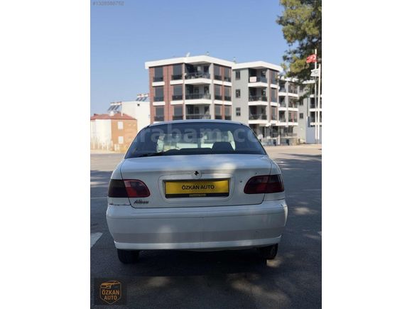 ÖZKAN AUTO'DAN SATILIK 2011 MODEL FIAT ALBEA