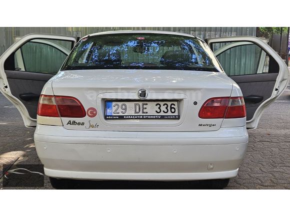 DEĞİŞENSİZ-2009 Albea 1,3 M.jet-Sole Dynamic-ORJİNAL-TERTEMİZ