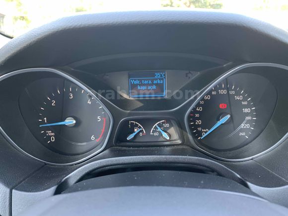DÜŞÜK KM DE Ford Focus 1.5 TDCi Trend X 2018 Model Adana