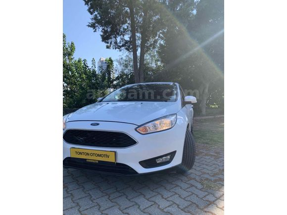 DÜŞÜK KM DE Ford Focus 1.5 TDCi Trend X 2018 Model Adana