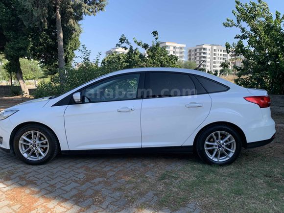 DÜŞÜK KM DE Ford Focus 1.5 TDCi Trend X 2018 Model Adana