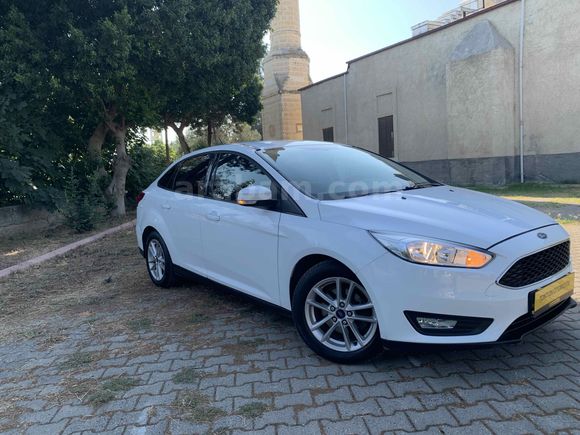 DÜŞÜK KM DE Ford Focus 1.5 TDCi Trend X 2018 Model Adana