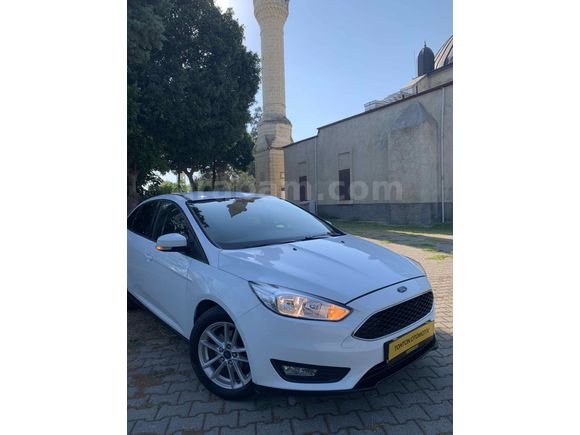 DÜŞÜK KM DE Ford Focus 1.5 TDCi Trend X 2018 Model Adana