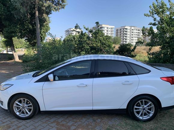 DÜŞÜK KM DE Ford Focus 1.5 TDCi Trend X 2018 Model Adana