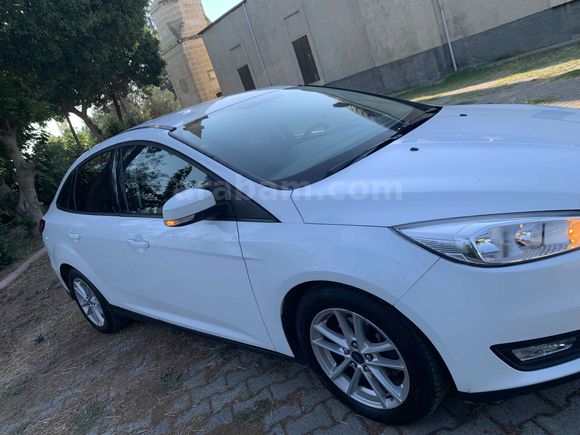 DÜŞÜK KM DE Ford Focus 1.5 TDCi Trend X 2018 Model Adana