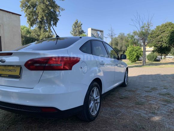 DÜŞÜK KM DE Ford Focus 1.5 TDCi Trend X 2018 Model Adana