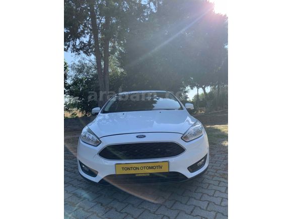DÜŞÜK KM DE Ford Focus 1.5 TDCi Trend X 2018 Model Adana