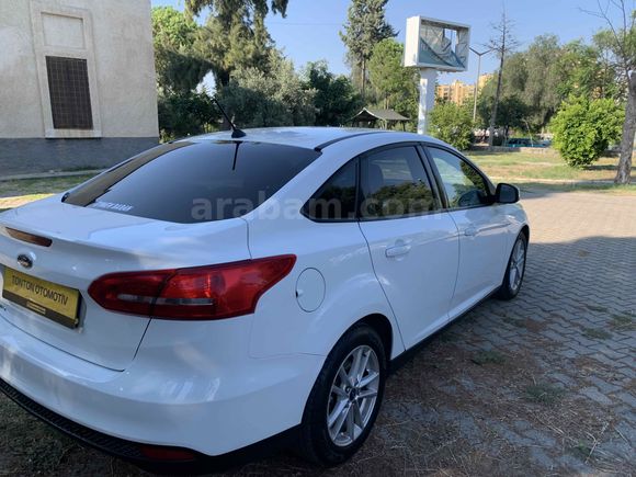 DÜŞÜK KM DE Ford Focus 1.5 TDCi Trend X 2018 Model Adana