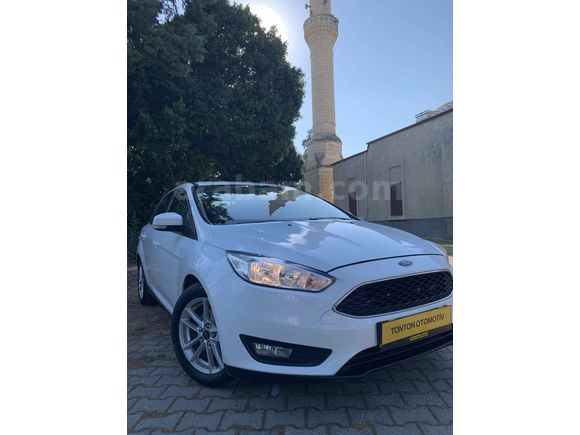 DÜŞÜK KM DE Ford Focus 1.5 TDCi Trend X 2018 Model Adana