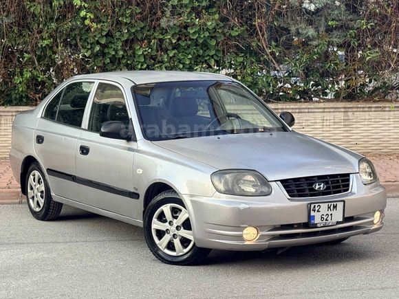 DEĞİŞENSİZ 2005 MODEL HYUNDAİ ACCENT ADMİRE 1.5 CRDİ 