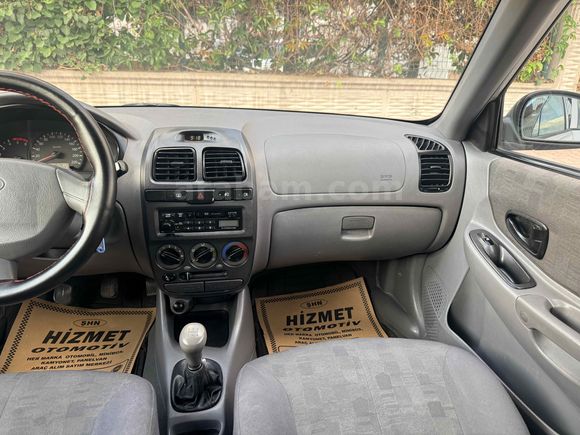 DEĞİŞENSİZ 2005 MODEL HYUNDAİ ACCENT ADMİRE 1.5 CRDİ 