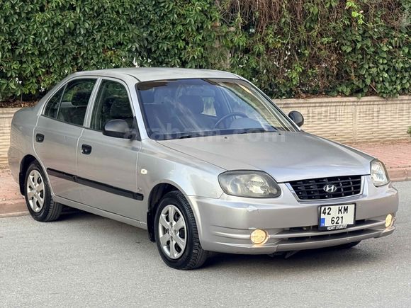 DEĞİŞENSİZ 2005 MODEL HYUNDAİ ACCENT ADMİRE 1.5 CRDİ 