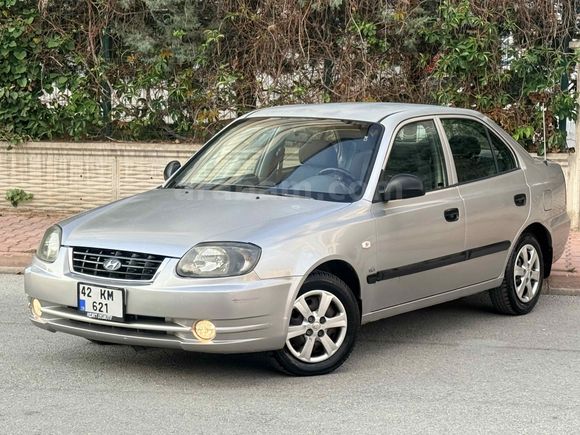 DEĞİŞENSİZ 2005 MODEL HYUNDAİ ACCENT ADMİRE 1.5 CRDİ 