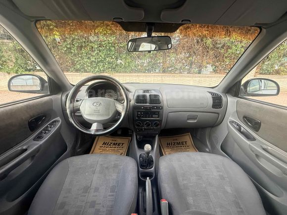 DEĞİŞENSİZ 2005 MODEL HYUNDAİ ACCENT ADMİRE 1.5 CRDİ 