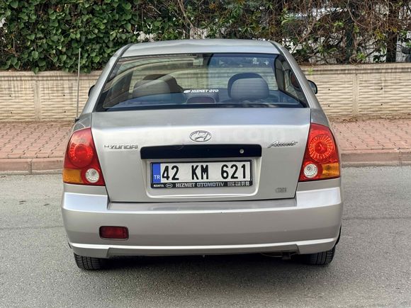 DEĞİŞENSİZ 2005 MODEL HYUNDAİ ACCENT ADMİRE 1.5 CRDİ 