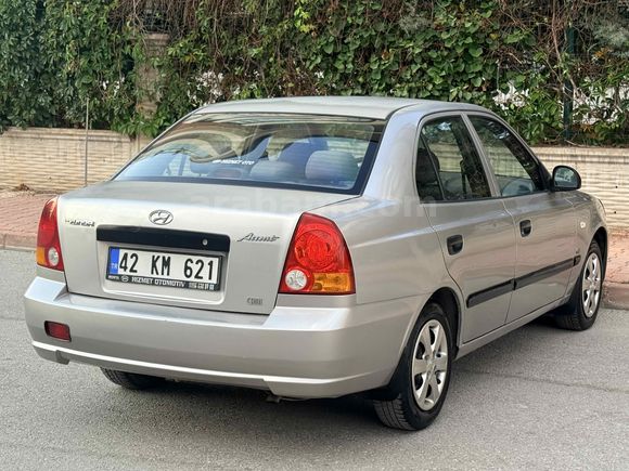 DEĞİŞENSİZ 2005 MODEL HYUNDAİ ACCENT ADMİRE 1.5 CRDİ 