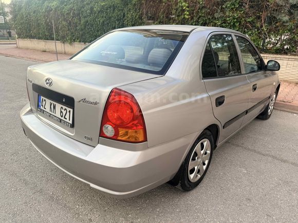 DEĞİŞENSİZ 2005 MODEL HYUNDAİ ACCENT ADMİRE 1.5 CRDİ 