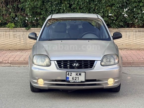 DEĞİŞENSİZ 2005 MODEL HYUNDAİ ACCENT ADMİRE 1.5 CRDİ 