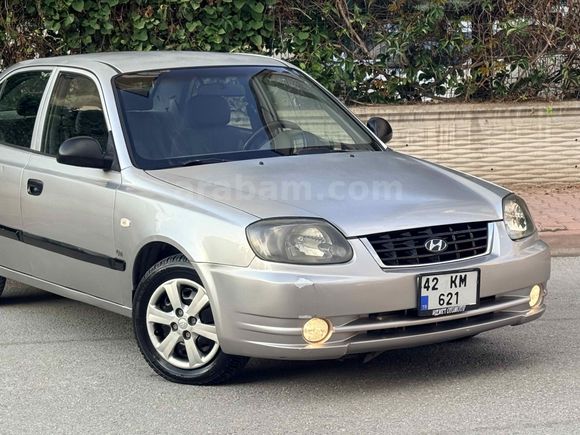 DEĞİŞENSİZ 2005 MODEL HYUNDAİ ACCENT ADMİRE 1.5 CRDİ 