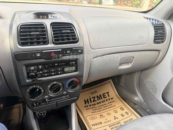 DEĞİŞENSİZ 2005 MODEL HYUNDAİ ACCENT ADMİRE 1.5 CRDİ 