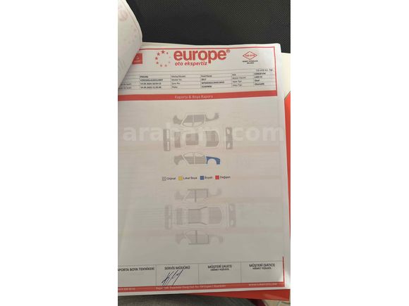 Sahibinden Ford Focus 1.5 TDCi Titanium 2017 Model Diyarbakır