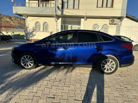 Sahibinden Ford Focus 1.5 TDCi Titanium 2017 Model Diyarbakır