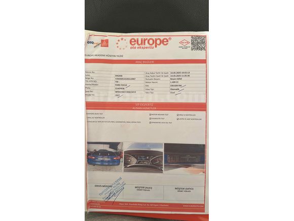 Sahibinden Ford Focus 1.5 TDCi Titanium 2017 Model Diyarbakır