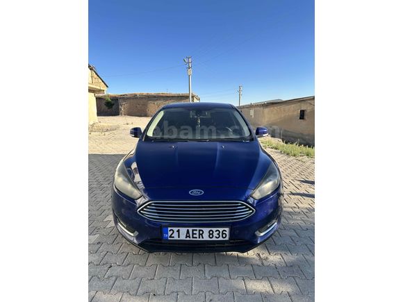 Sahibinden Ford Focus 1.5 TDCi Titanium 2017 Model Diyarbakır