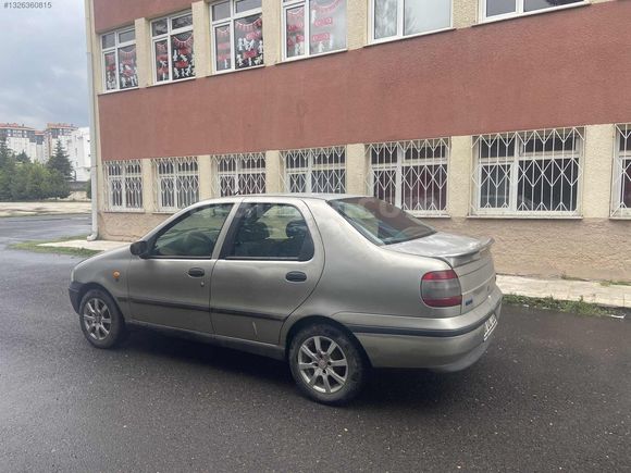 FiAT SİENA 1.4 LPG KLİMA Lİ