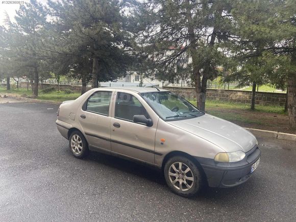 FiAT SİENA 1.4 LPG KLİMA Lİ
