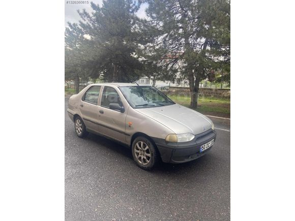FiAT SİENA 1.4 LPG KLİMA Lİ