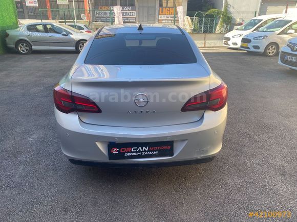 ORCAN MOTORS dan 2016 Astra Sedan 1.6 CDTI Start&Stop Design