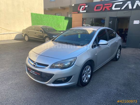 ORCAN MOTORS dan 2016 Astra Sedan 1.6 CDTI Start&Stop Design