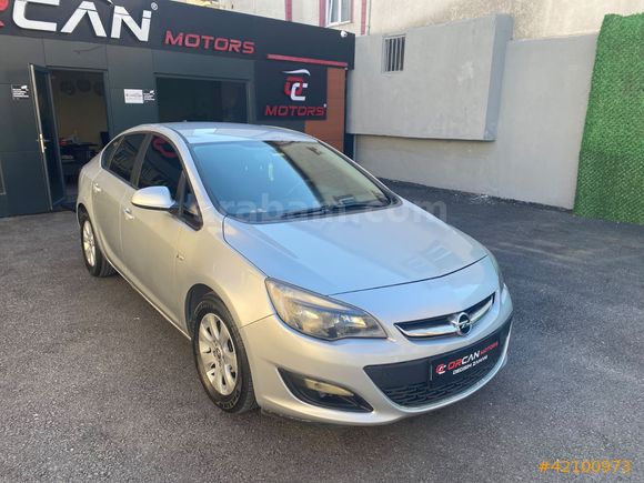 ORCAN MOTORS dan 2016 Astra Sedan 1.6 CDTI Start&Stop Design