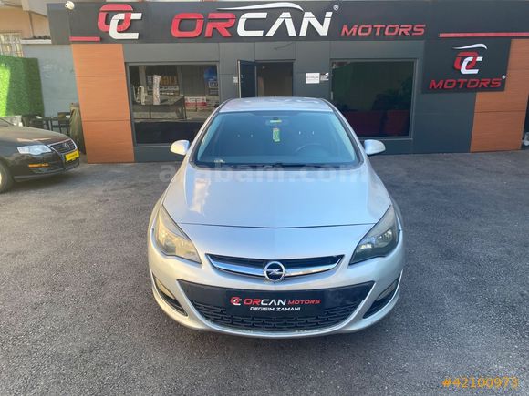 ORCAN MOTORS dan 2016 Astra Sedan 1.6 CDTI Start&Stop Design