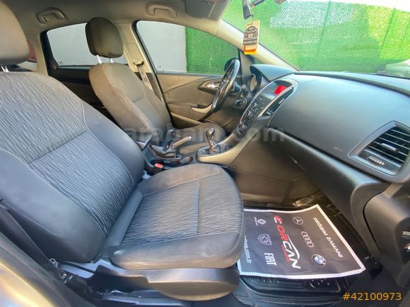 ORCAN MOTORS dan 2016 Astra Sedan 1.6 CDTI Start&Stop Design
