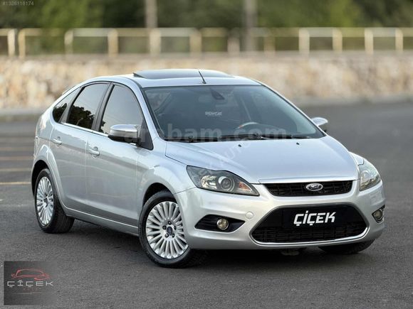 "ÇİÇEK" 2010 MODEL FOCUS TİTANYUM X SANRUF EMSALSİZ