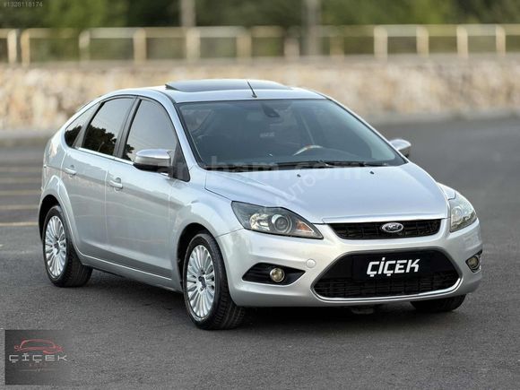 "ÇİÇEK" 2010 MODEL FOCUS TİTANYUM X SANRUF EMSALSİZ