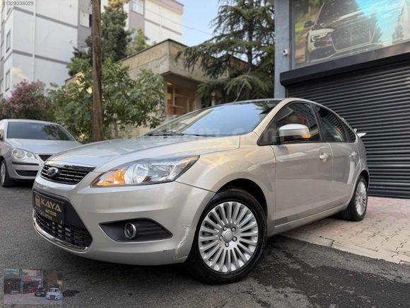 KAYA MOTORS'DAN 2010 FORD FOCUS TİTANİUM KUSURSUZ BAKIMLI